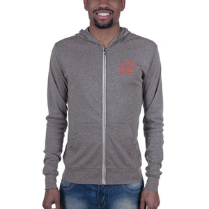 Rice To Meet You Zip Hoodie