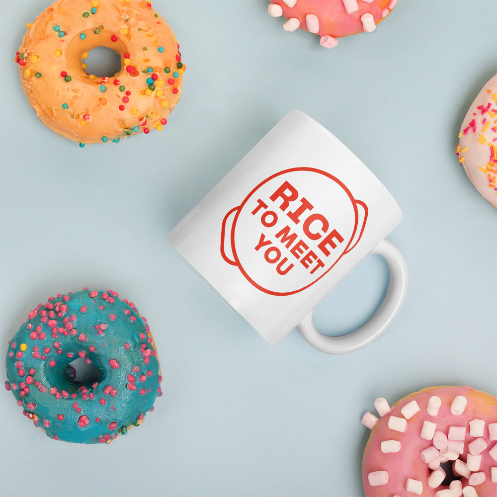 Rice To Meet You Mug