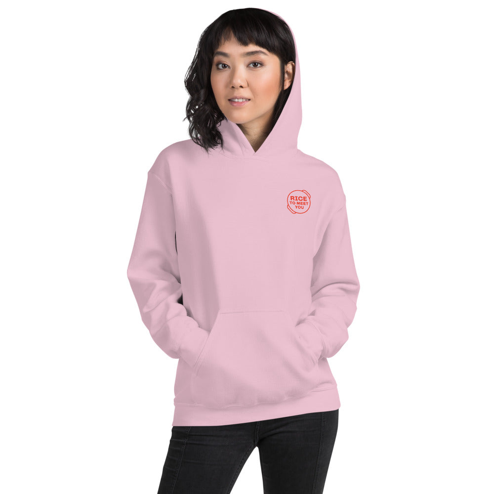 Rice To Meet You Hoodie