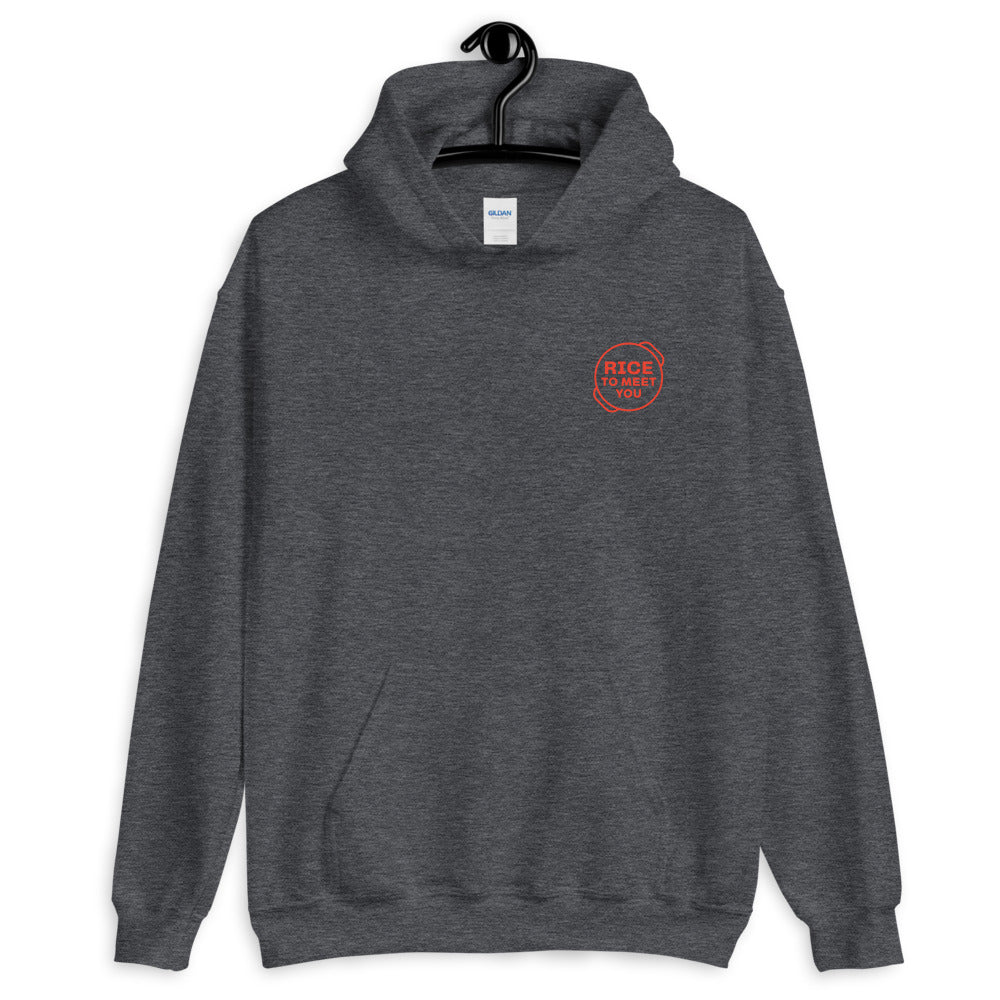 Rice To Meet You Hoodie