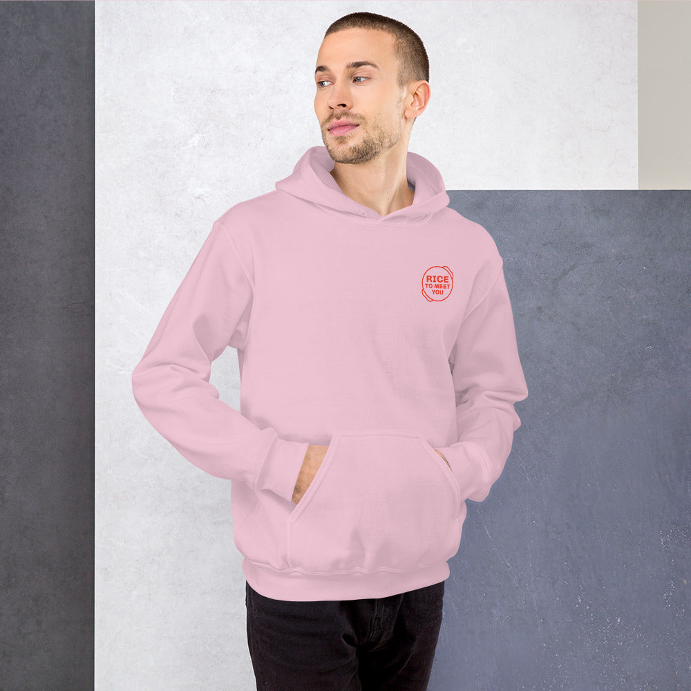 Rice To Meet You Hoodie