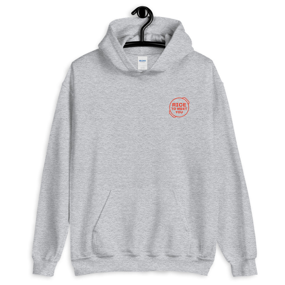 Rice To Meet You Hoodie