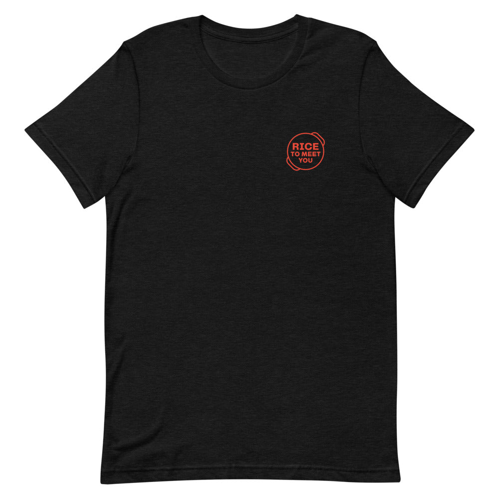 Rice To Meet You T-Shirt w/ Hotpot Back