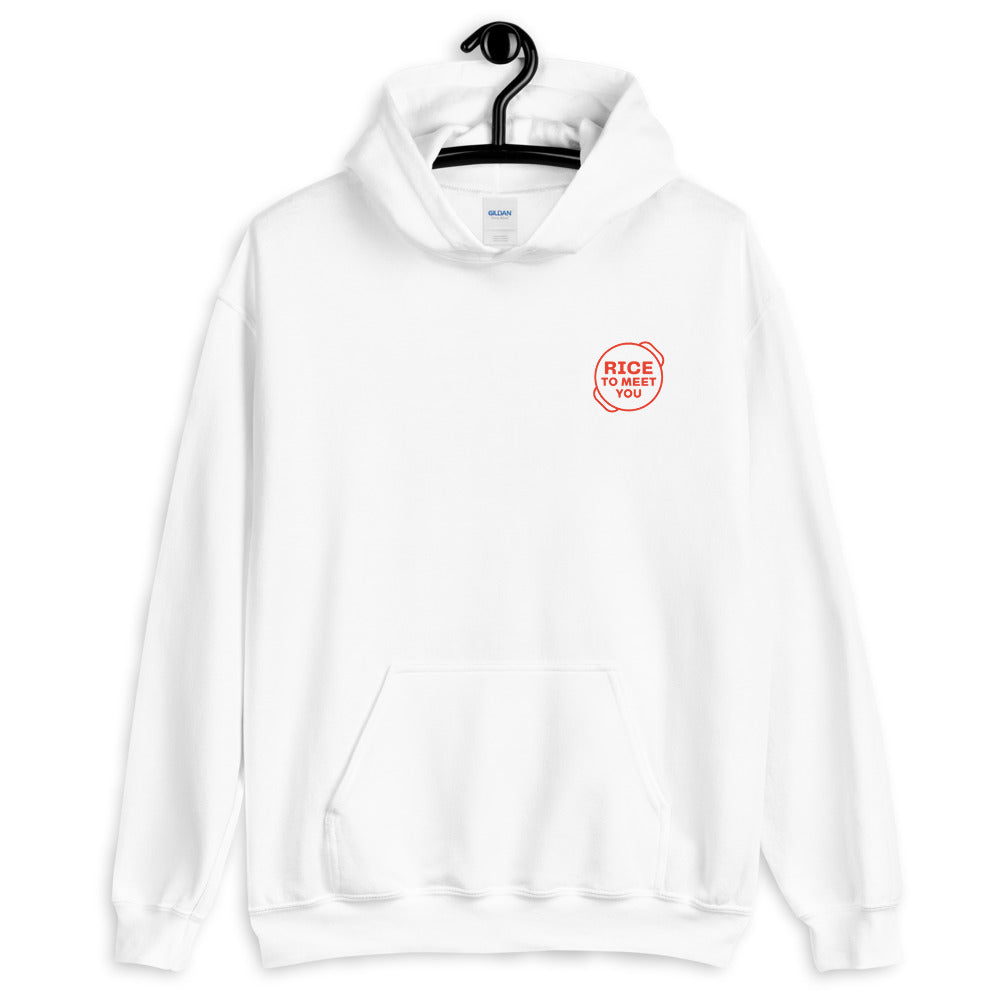 Rice To Meet You Hoodie