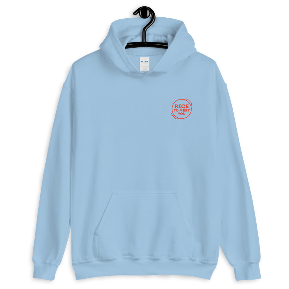 Rice To Meet You Hoodie