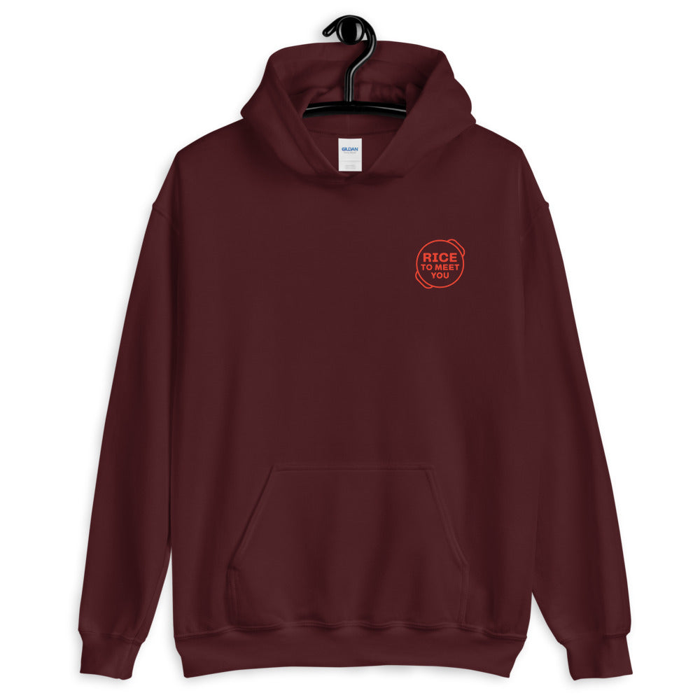 Rice To Meet You Hoodie