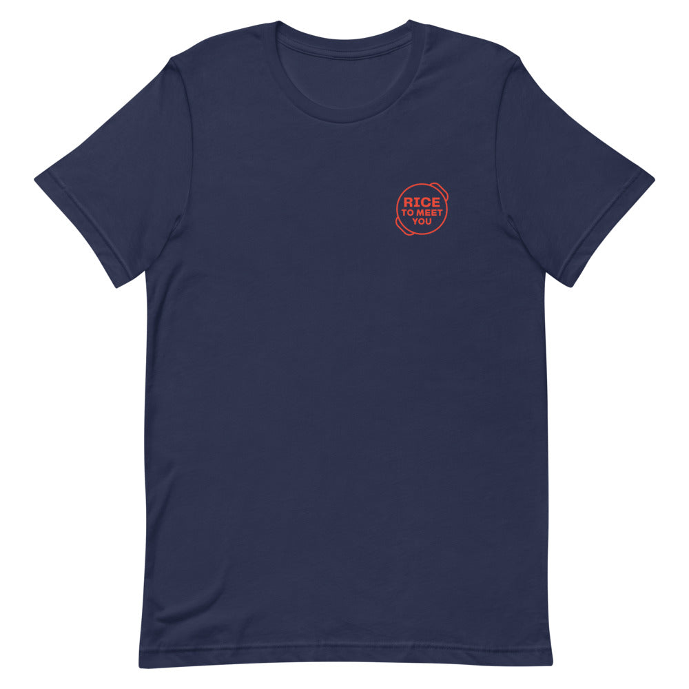 Rice To Meet You T-Shirt w/ Hotpot Back