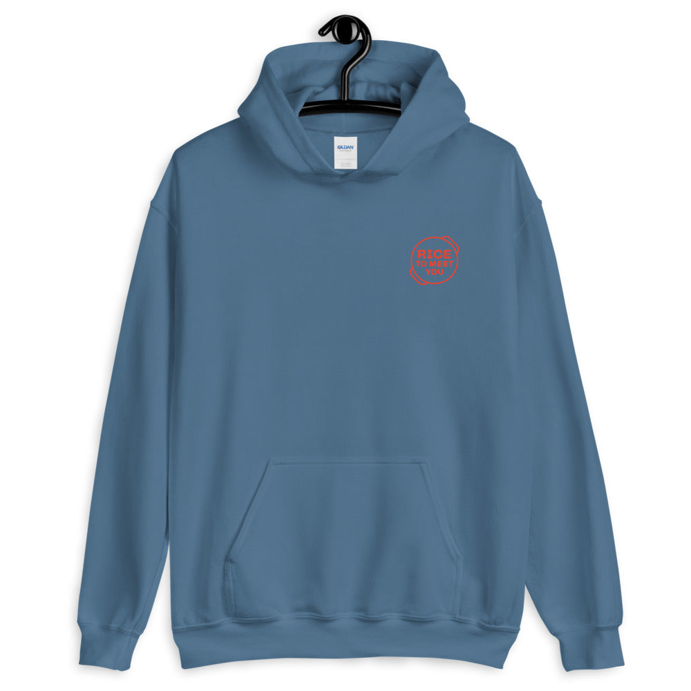 Rice To Meet You Hoodie