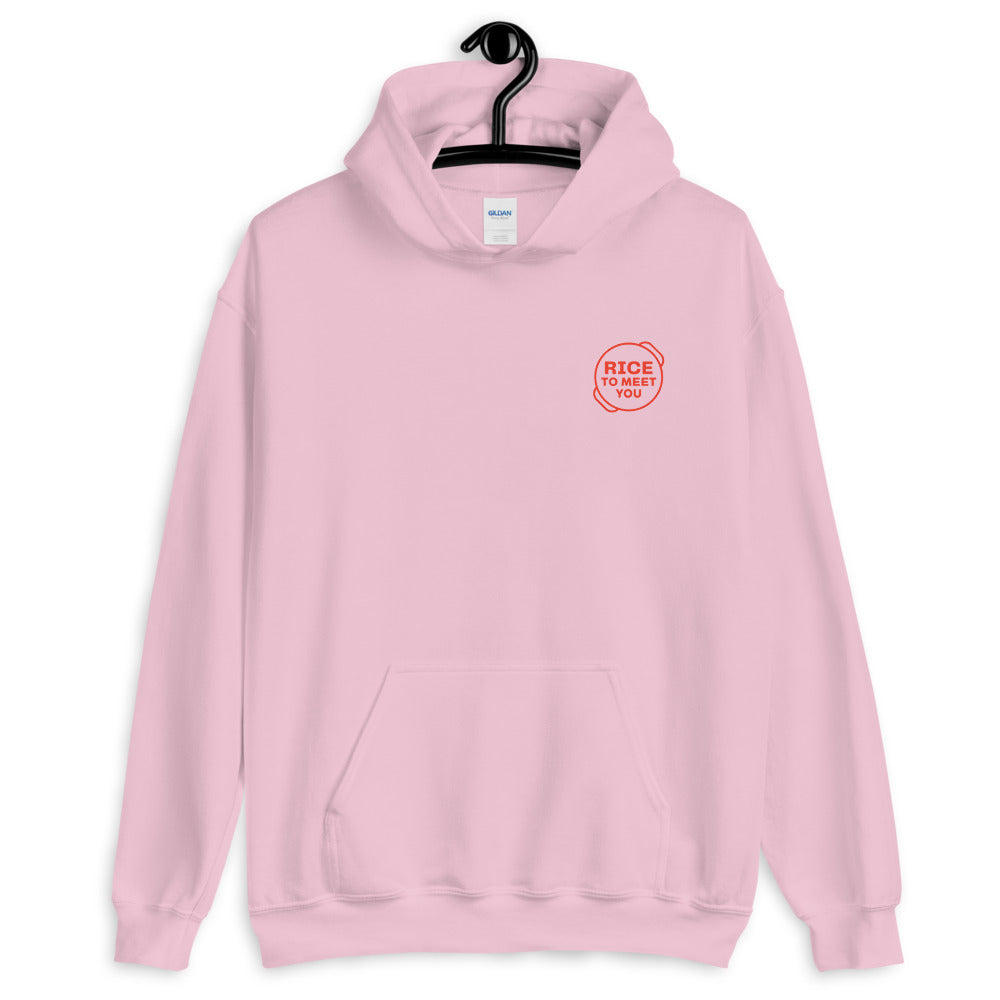 Rice To Meet You Hoodie