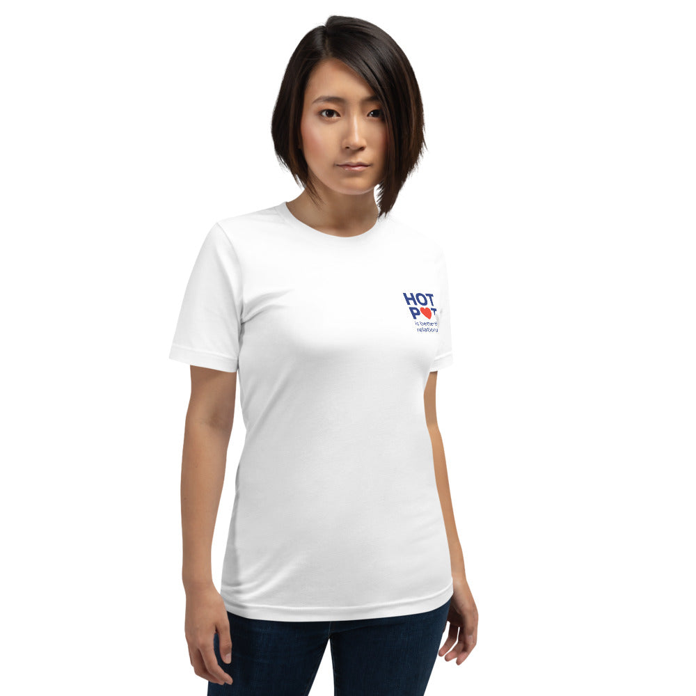 Hotpot Is Better Than Relationships T-Shirt