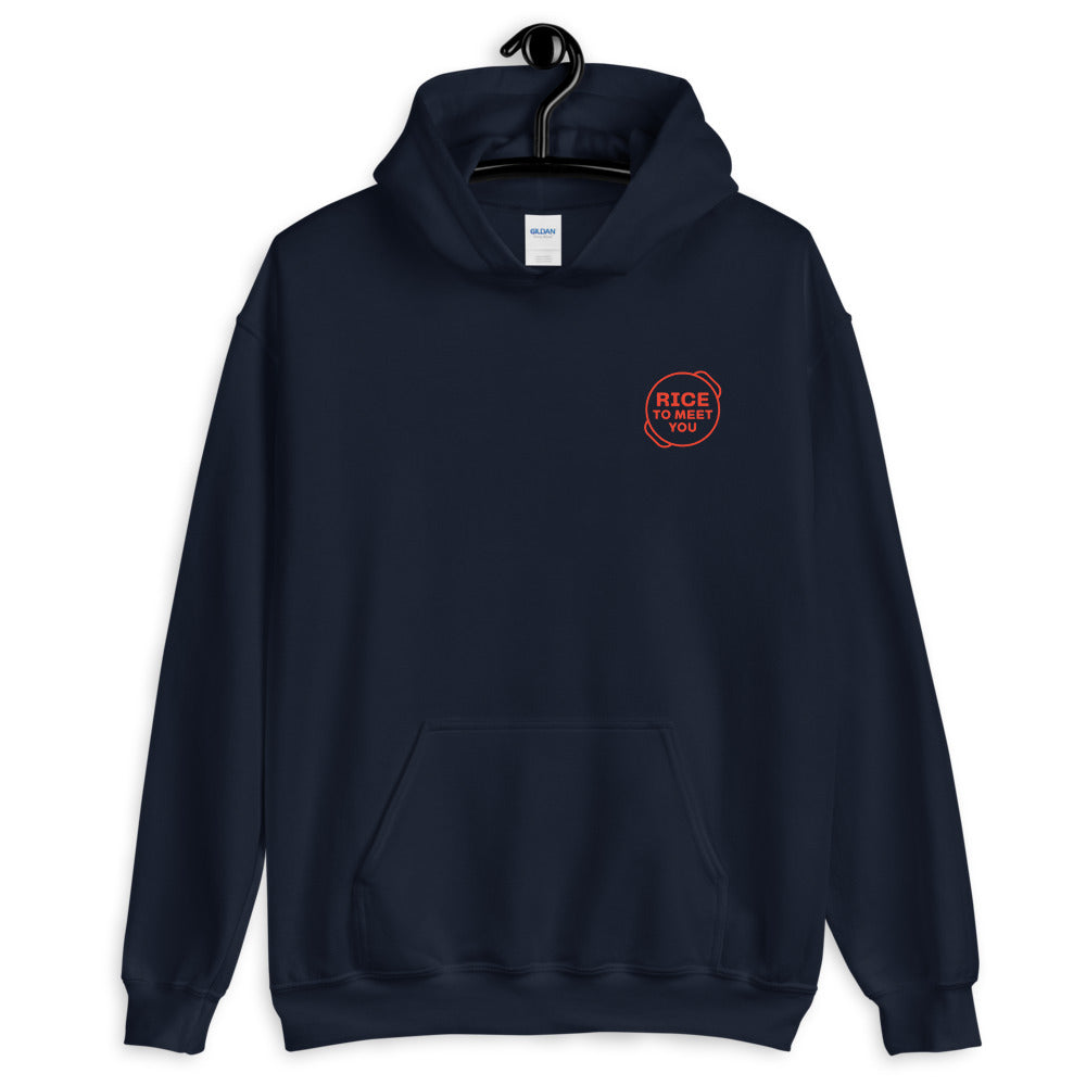 Rice To Meet You Hoodie