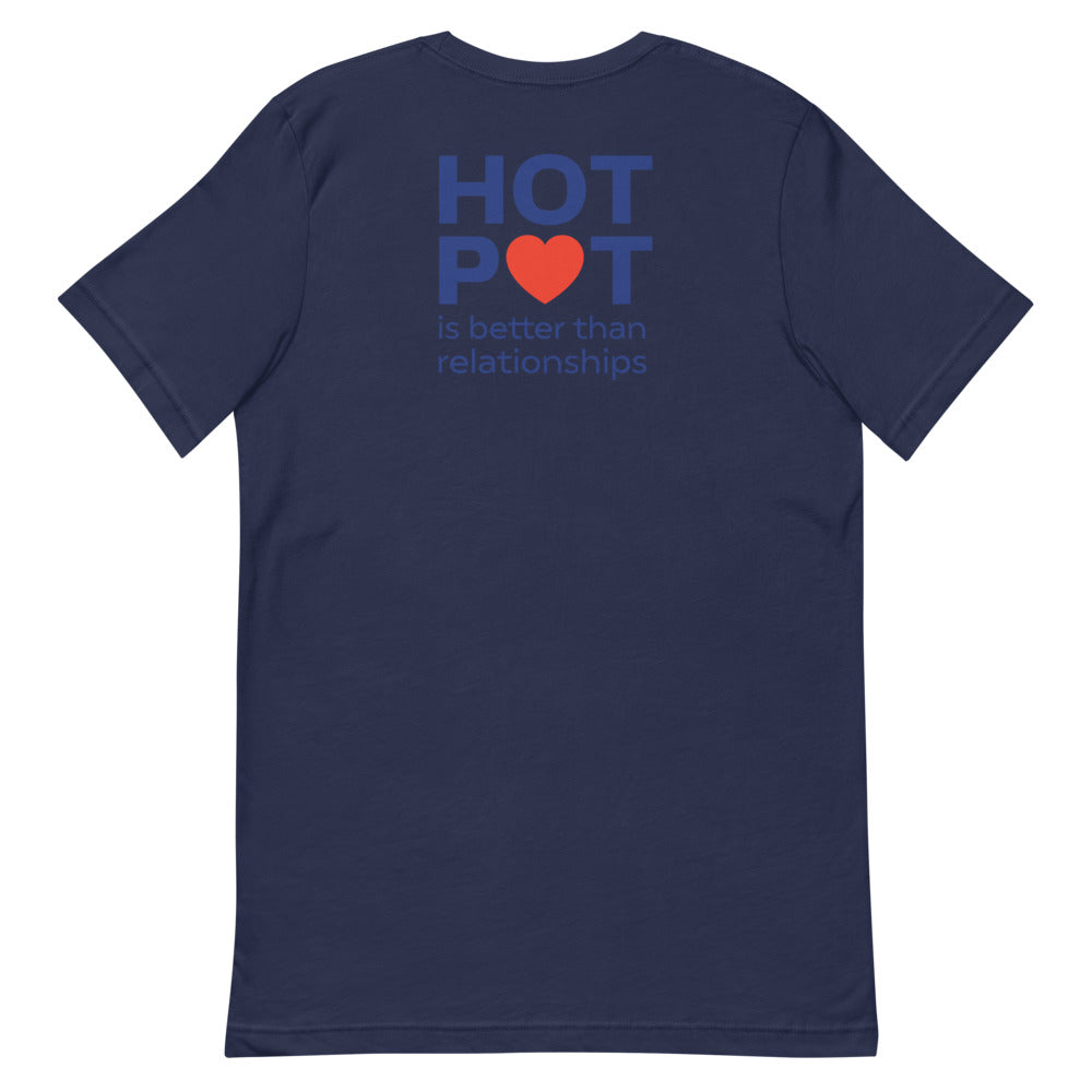 Rice To Meet You T-Shirt w/ Hotpot Back