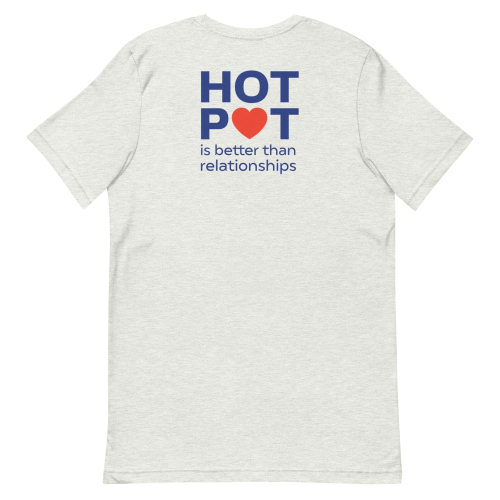 Rice To Meet You T-Shirt w/ Hotpot Back