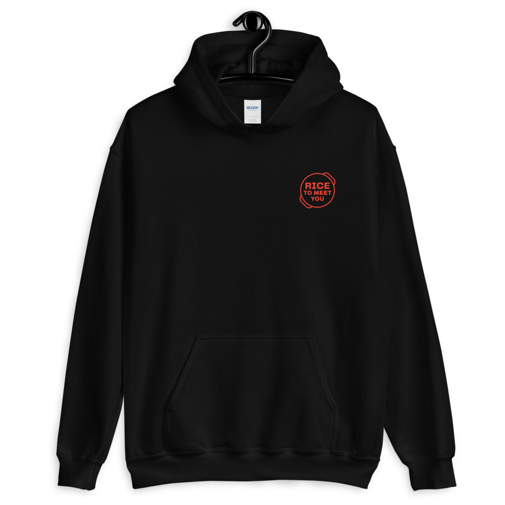Rice To Meet You Hoodie